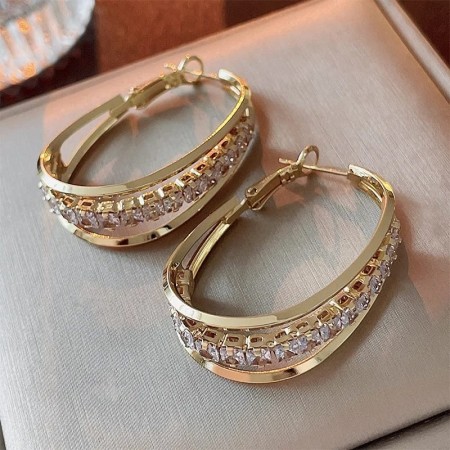 Trendy Fashionable Earrings-104