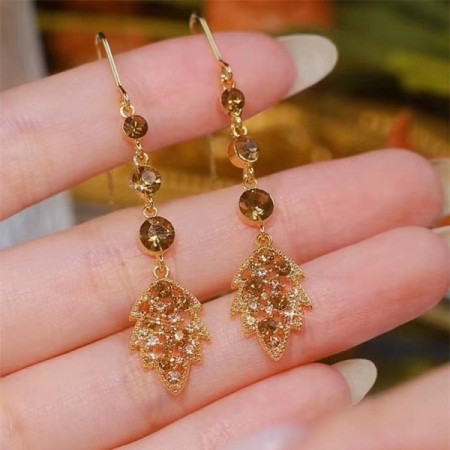 Diamond Cut Trendy Earrings-124